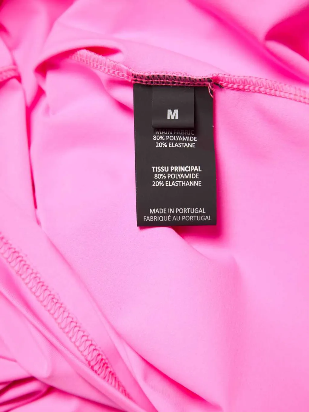 Pink Tight Logo Dress