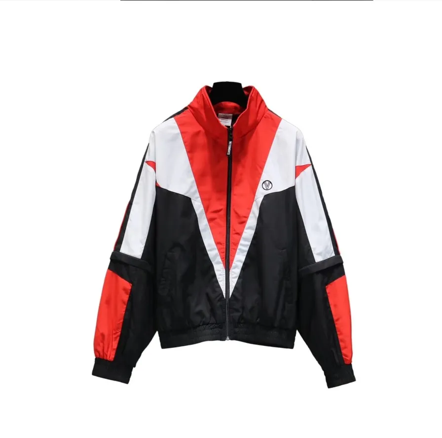 Red Marijuana Track Jacket