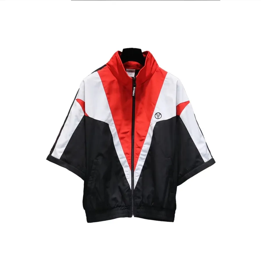 Red Marijuana Track Jacket