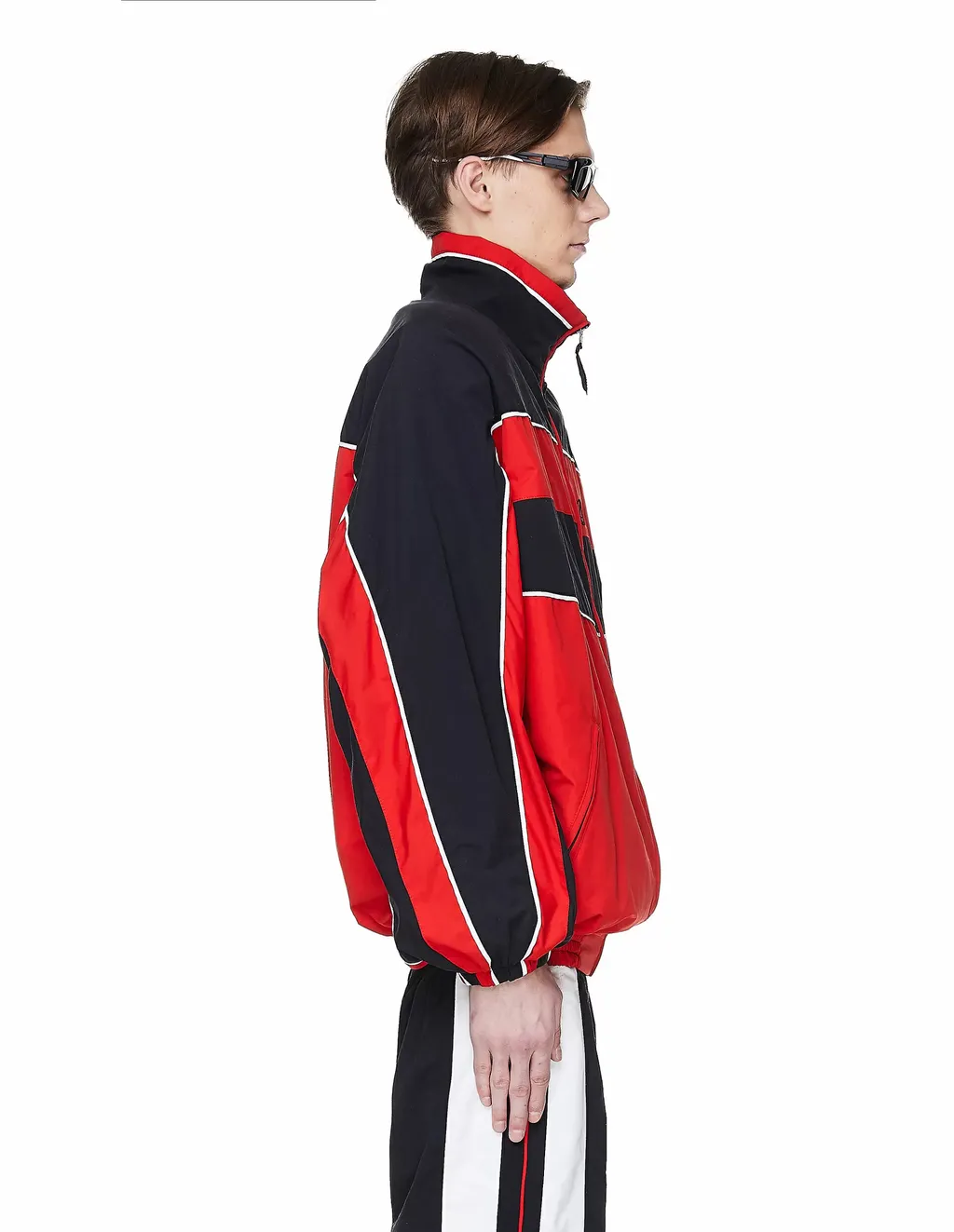Red Track Jacket