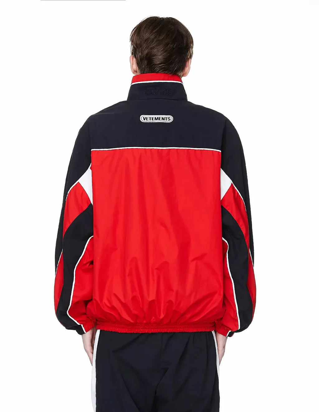 Red Track Jacket