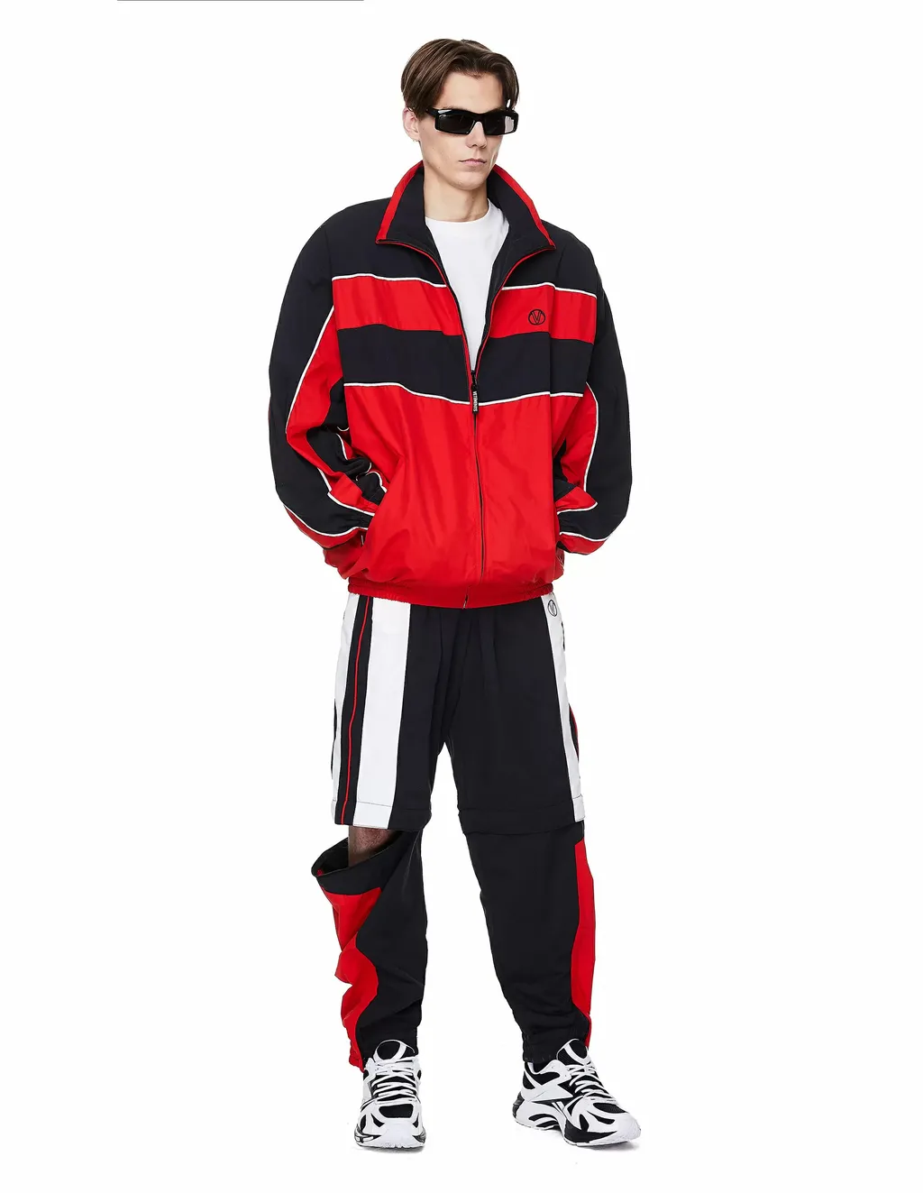 Red Track Jacket