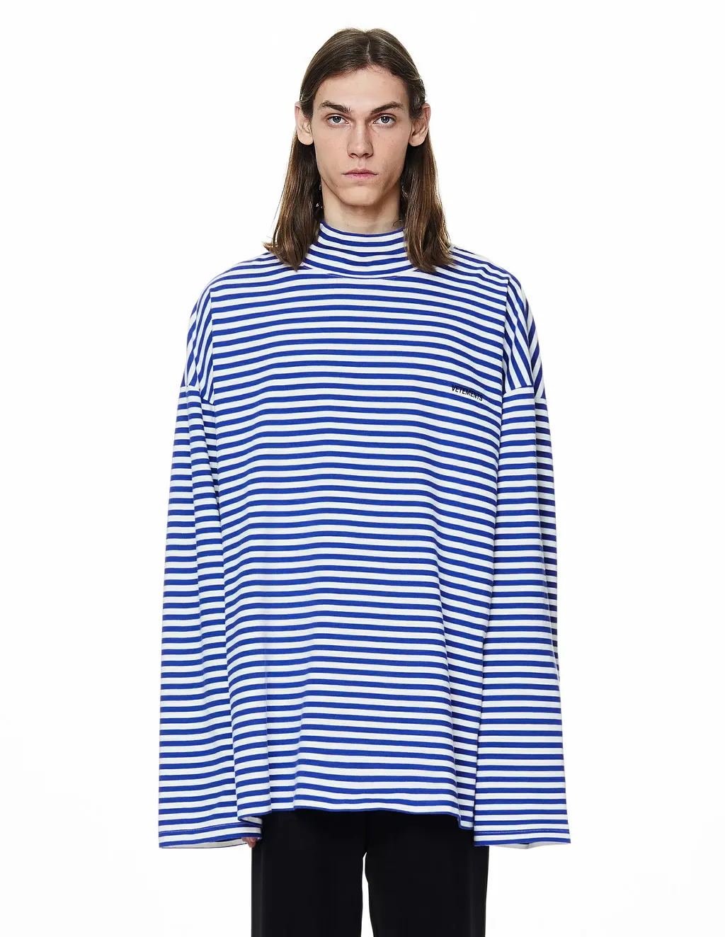 Striped Turtleneck