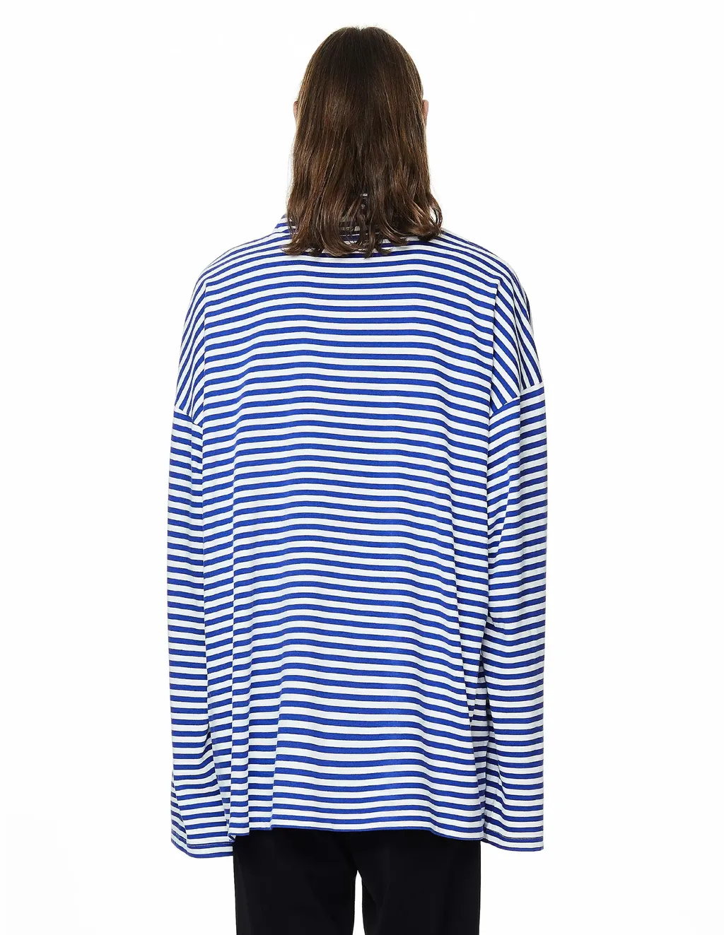 Striped Turtleneck