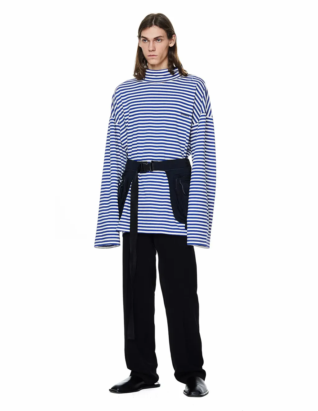 Striped Turtleneck