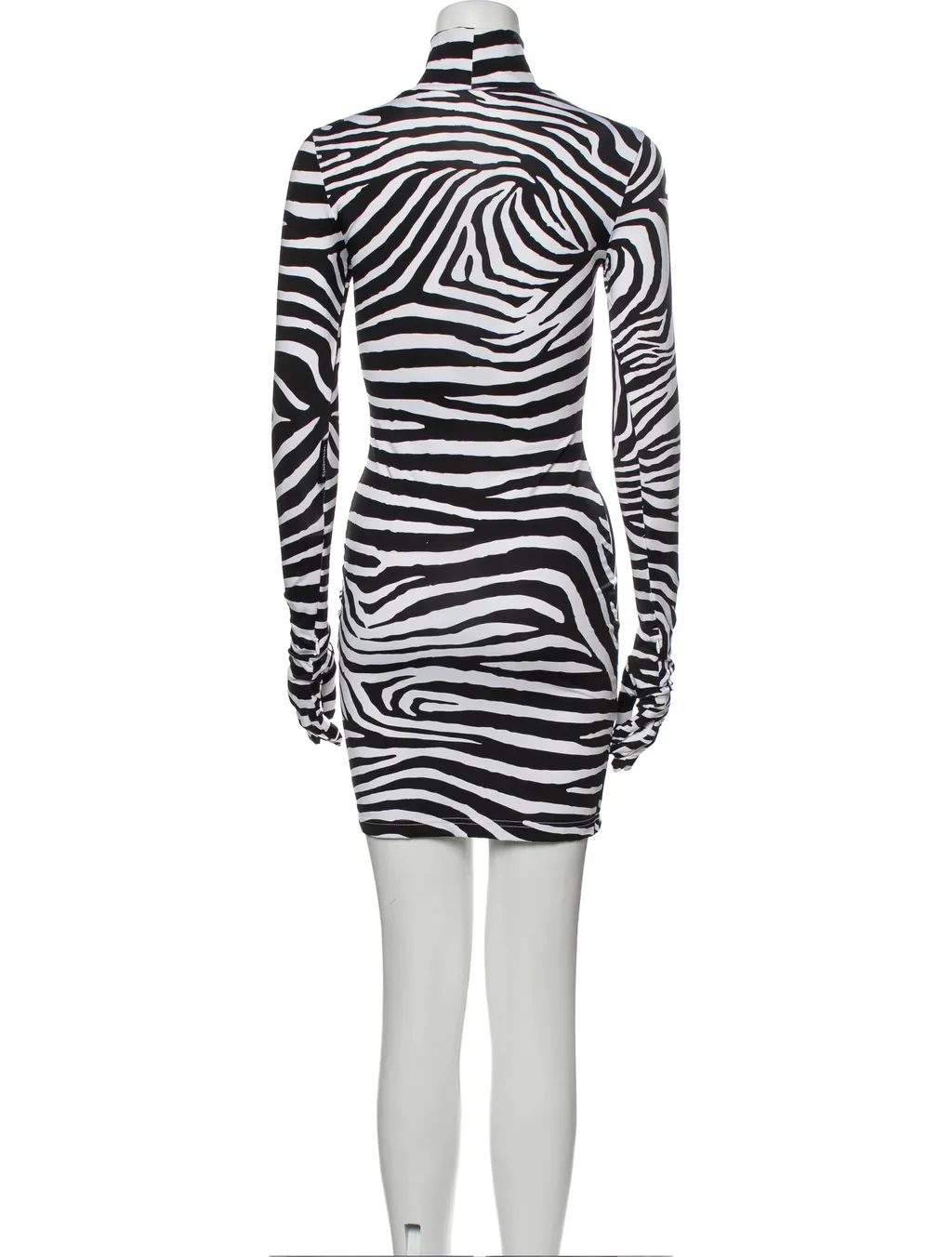 Zebra Bodycon Dress