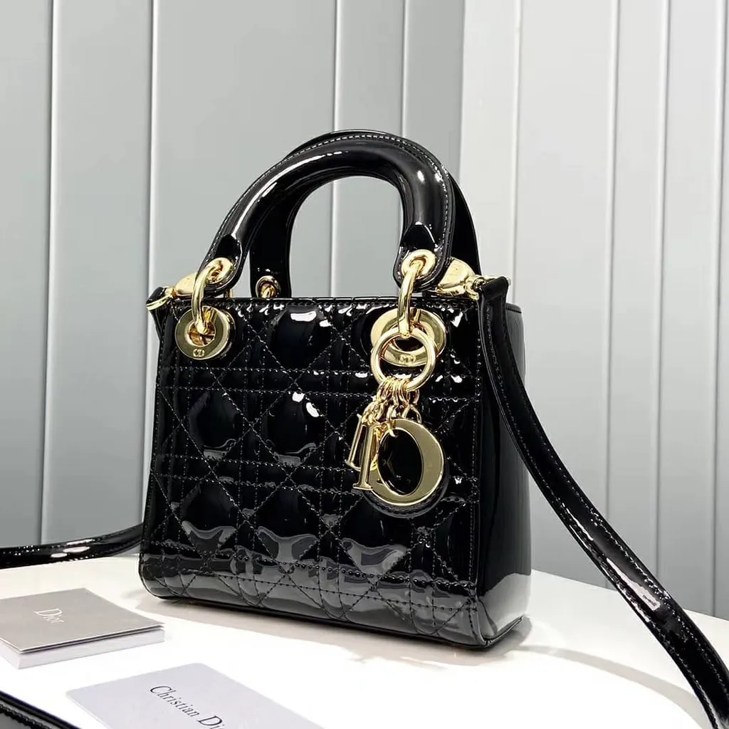 Medium Lady Dior Bag