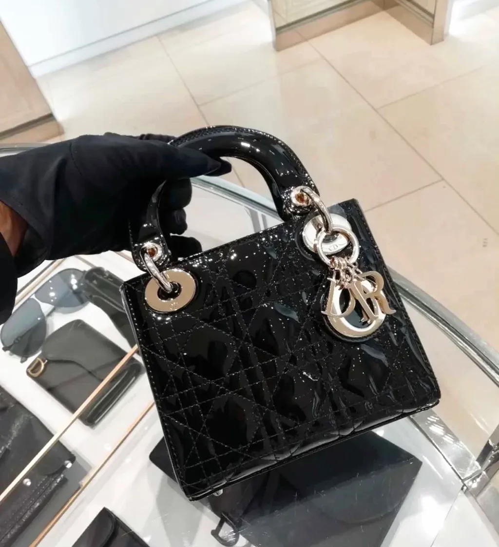 Medium Lady Dior Bag