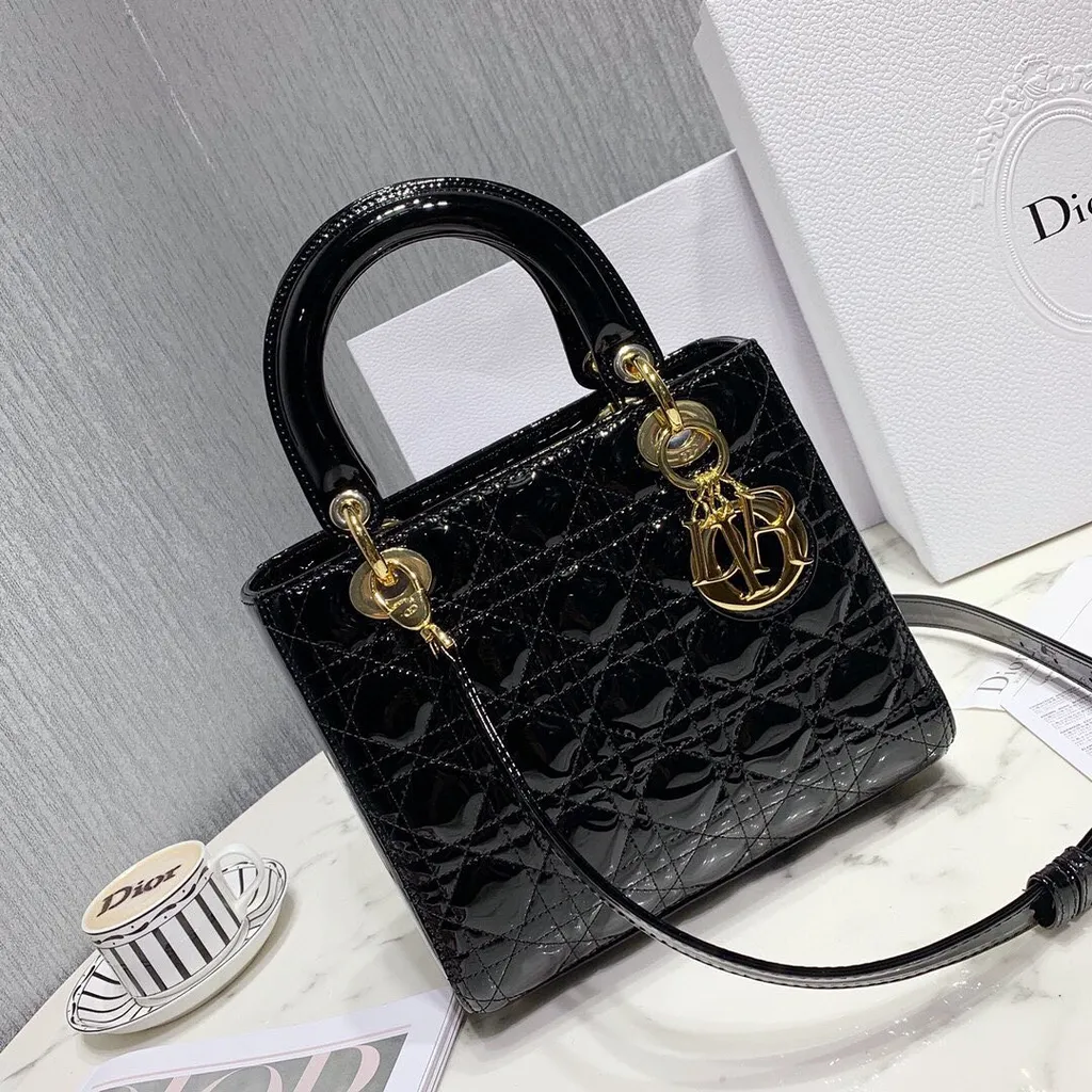 Medium Lady Dior Bag