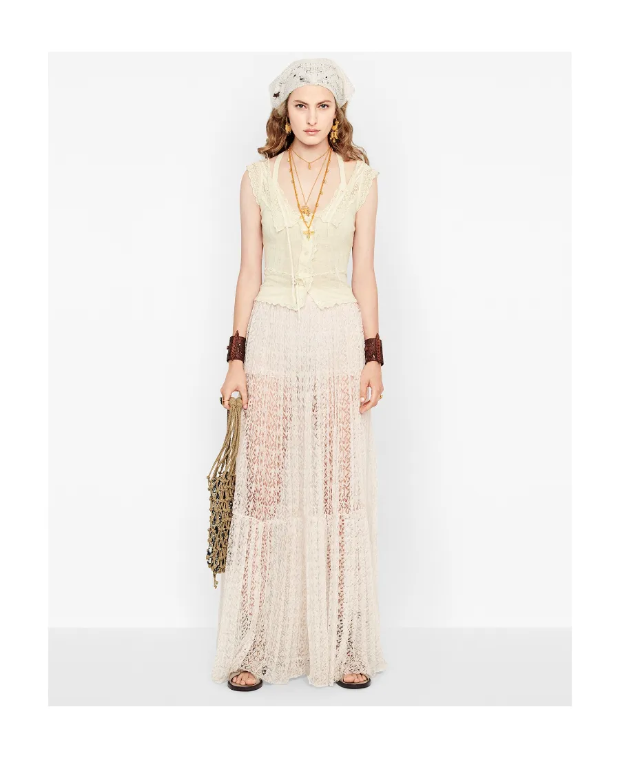 Mille Fleurs De Dior Long Necklace