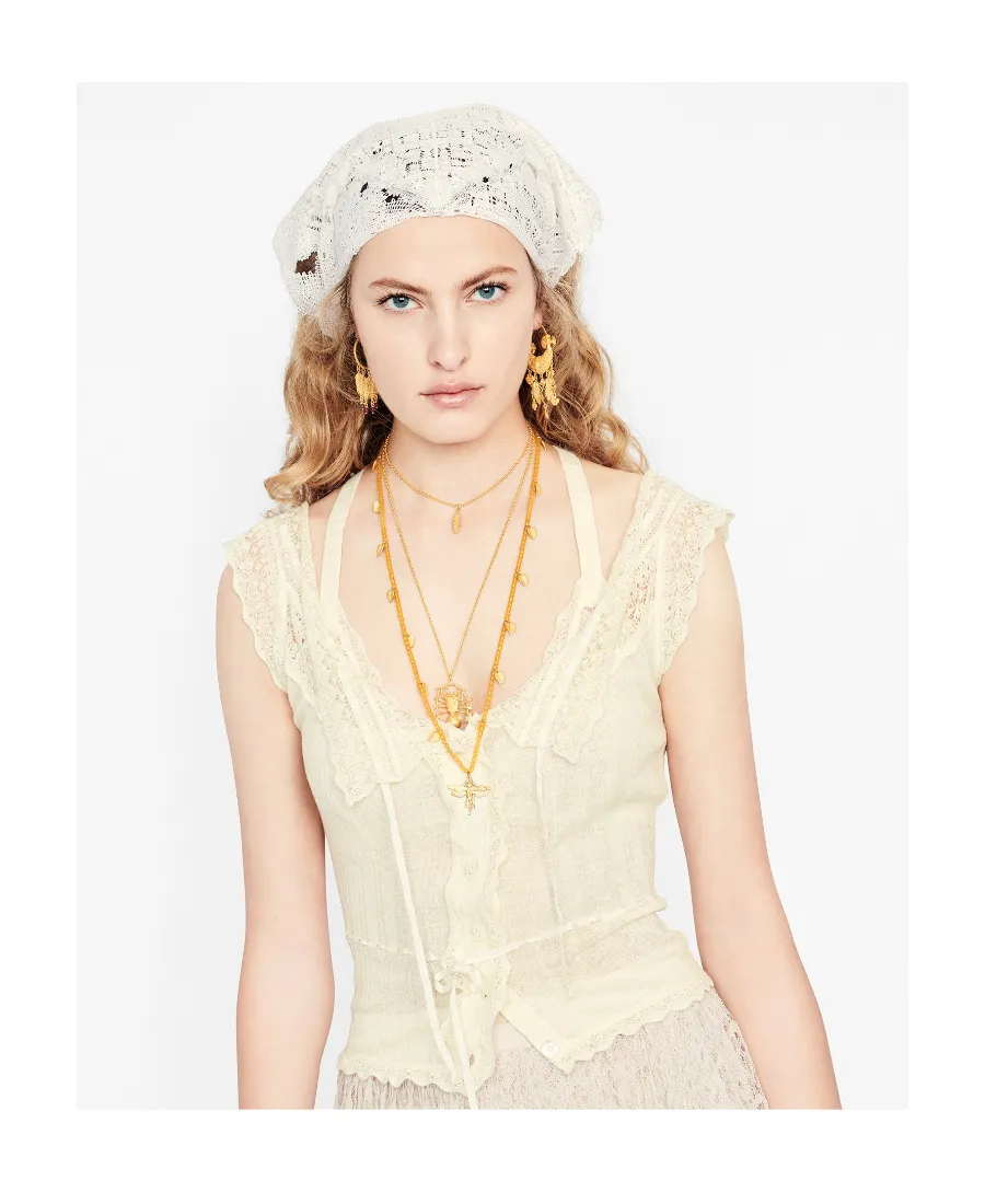 Mille Fleurs De Dior Long Necklace