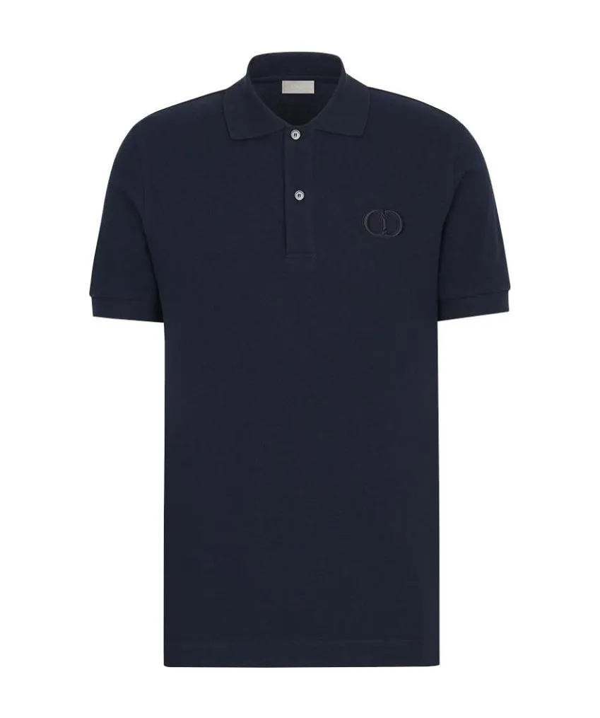 Cd Icon Embroidery Polo Shirt