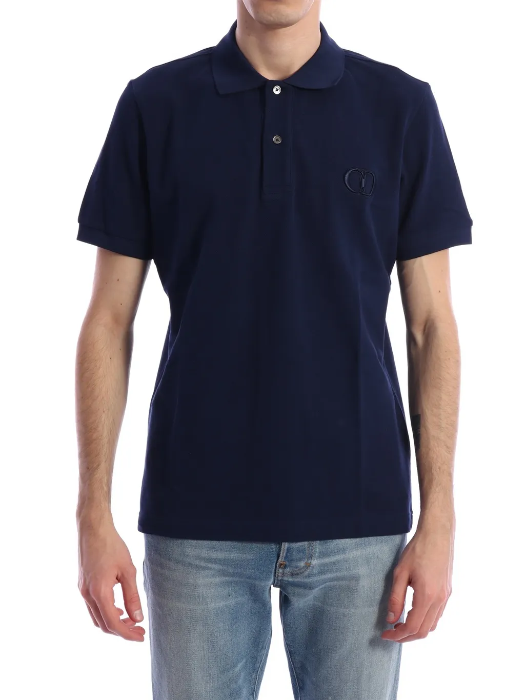 Cd Icon Embroidery Polo Shirt