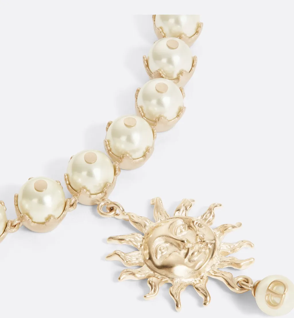 Toile De Jouy Soleil Choker