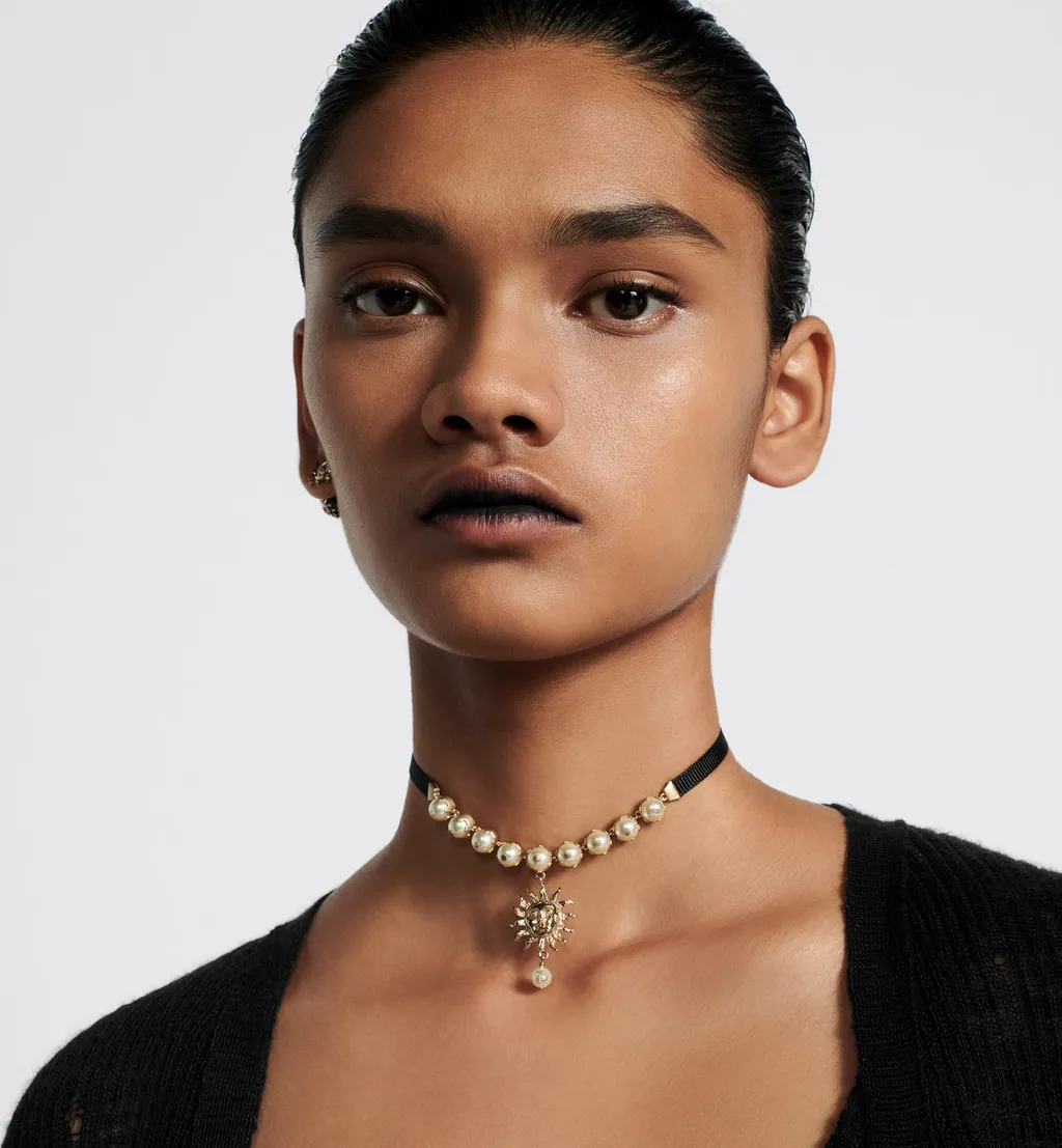Toile De Jouy Soleil Choker