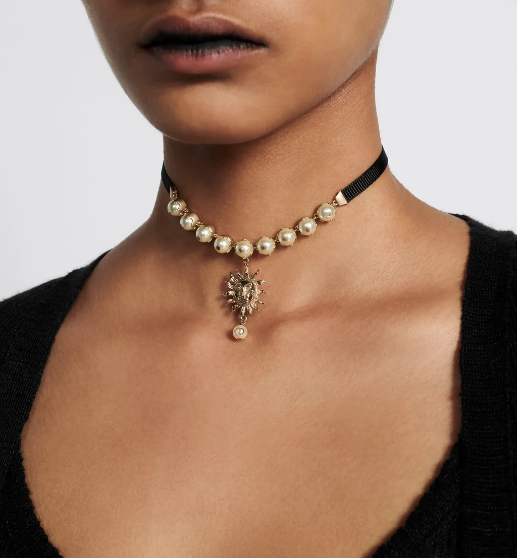 Toile De Jouy Soleil Choker