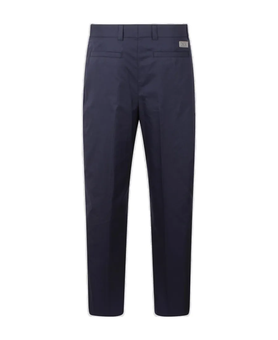 High Waist Straight Leg Pants