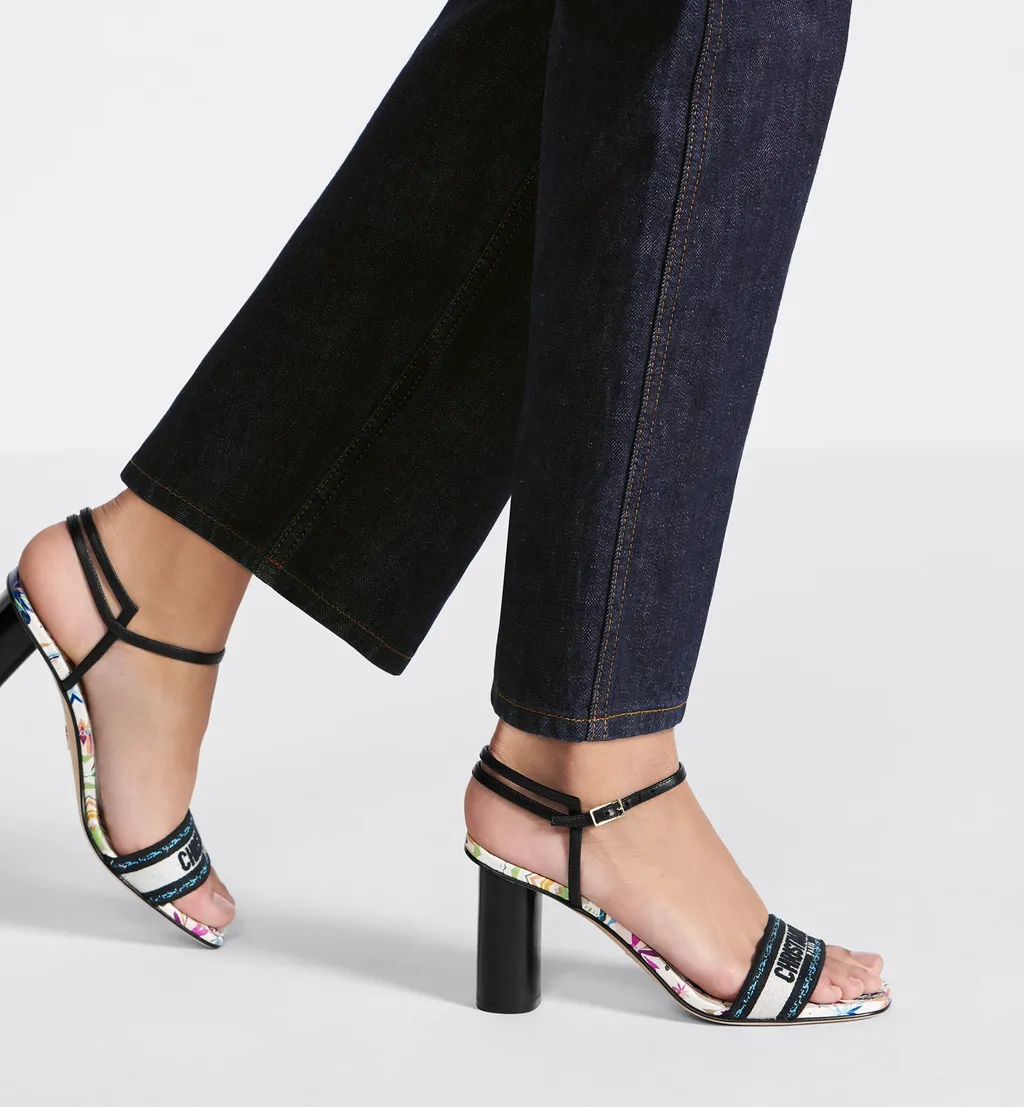 Dway Heeled Sandal
