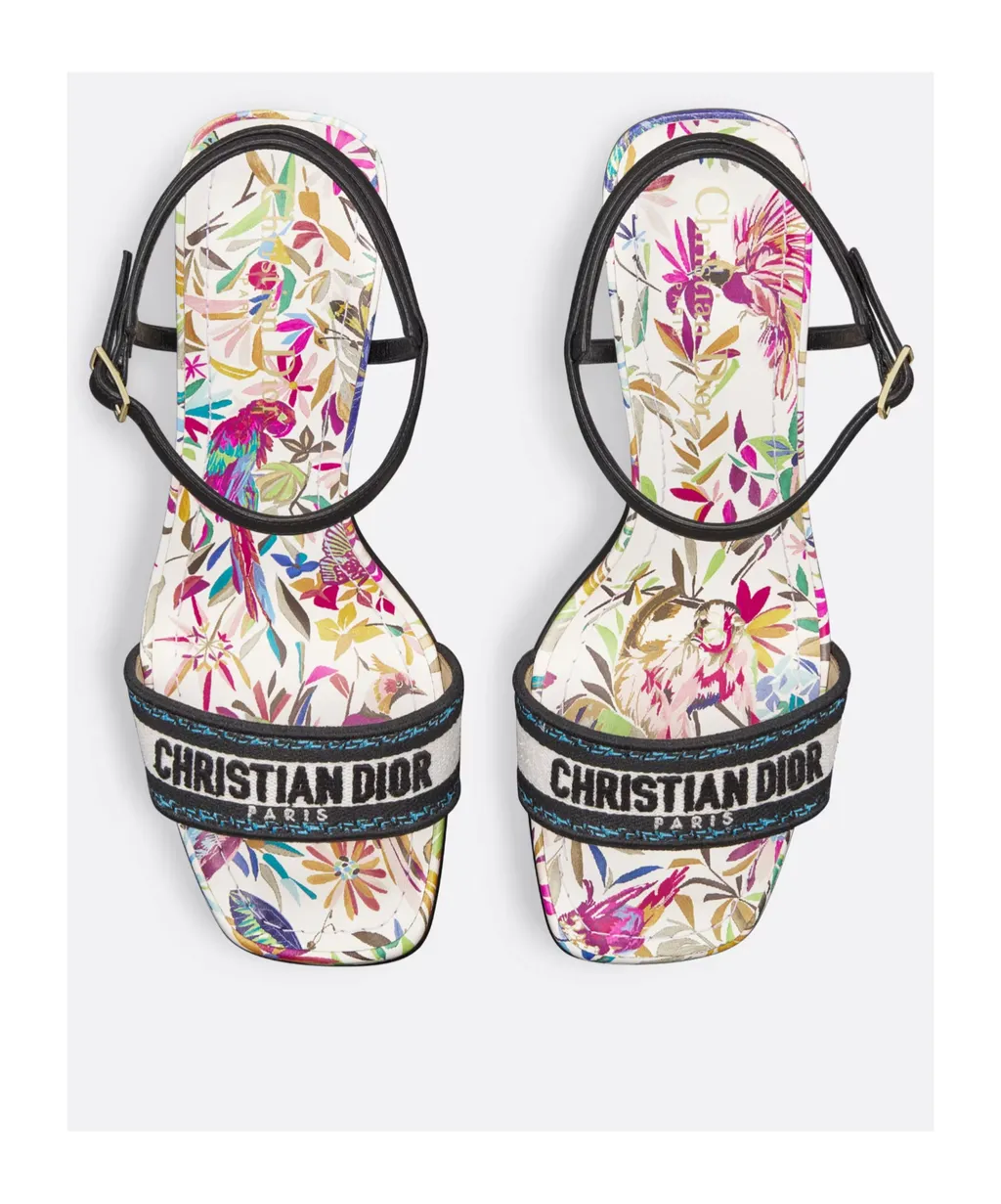 Dway Heeled Sandal