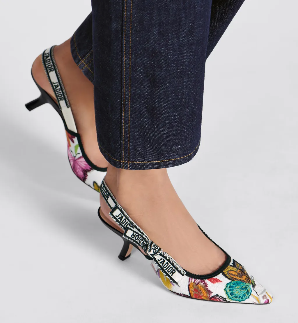J'adior Slingback Pump