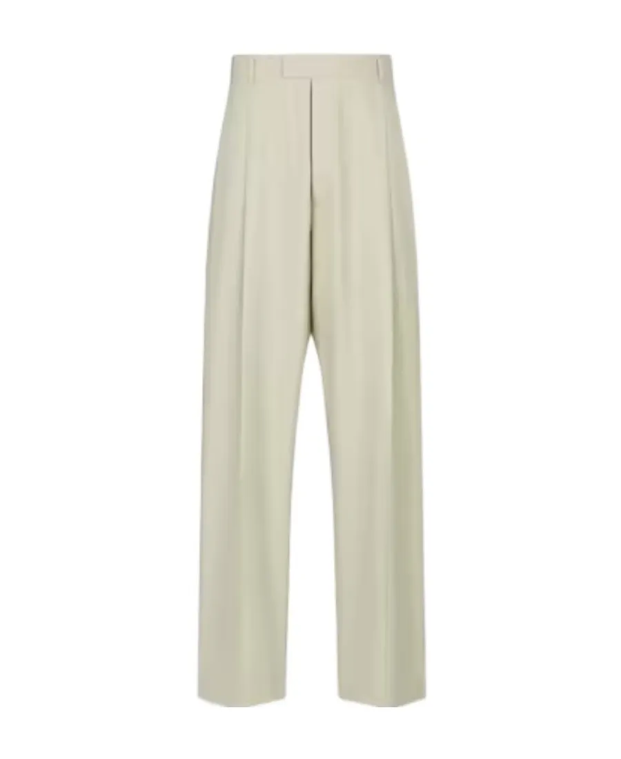 High Waist Straight Leg Pants