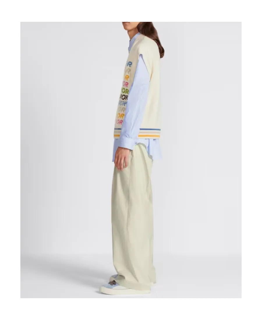 High Waist Straight Leg Pants