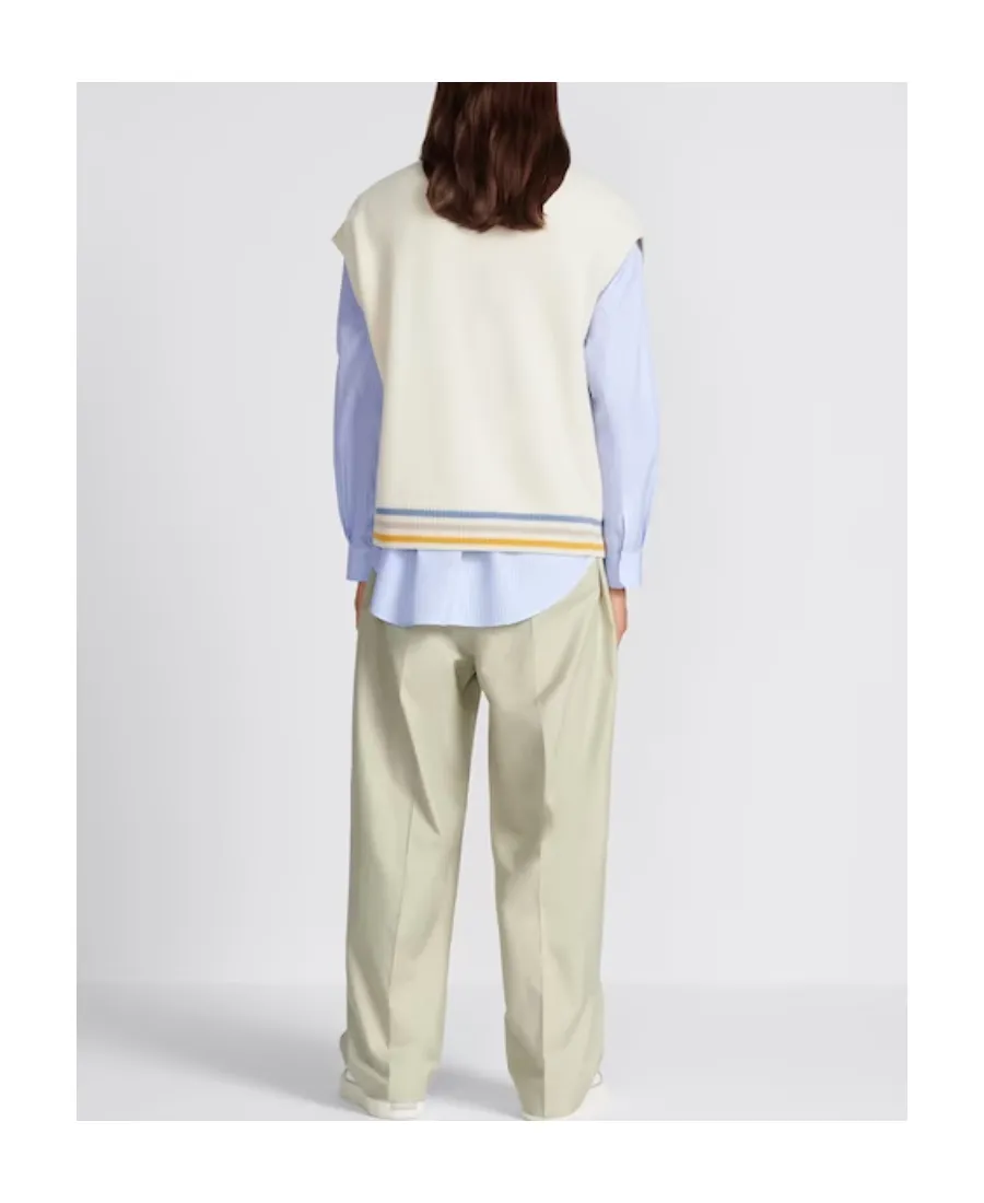 High Waist Straight Leg Pants