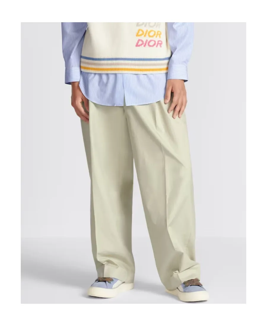 High Waist Straight Leg Pants