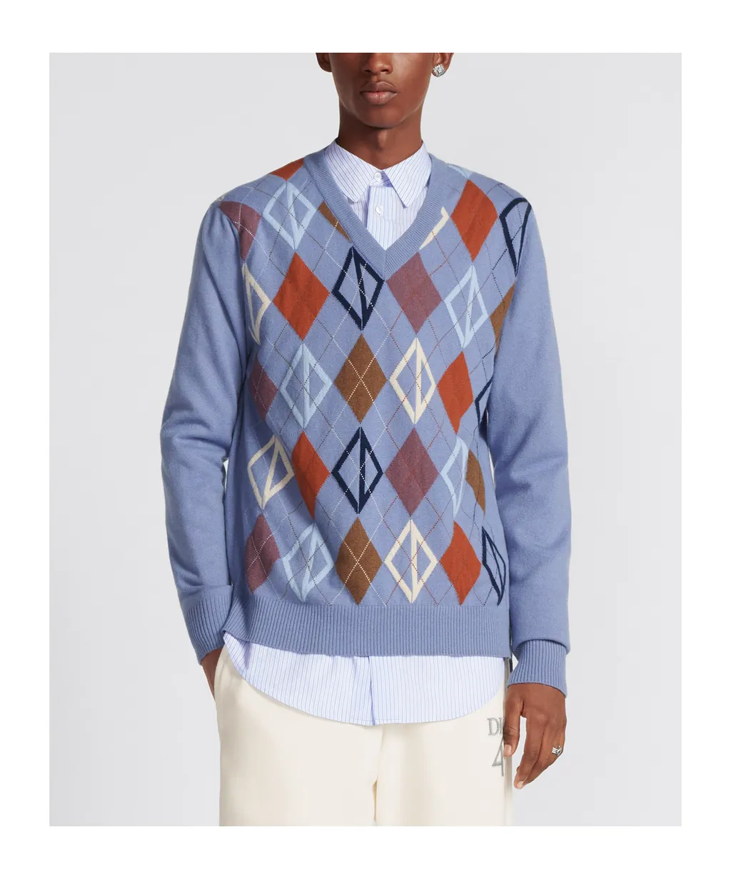V-Neck Cashmere Sweater