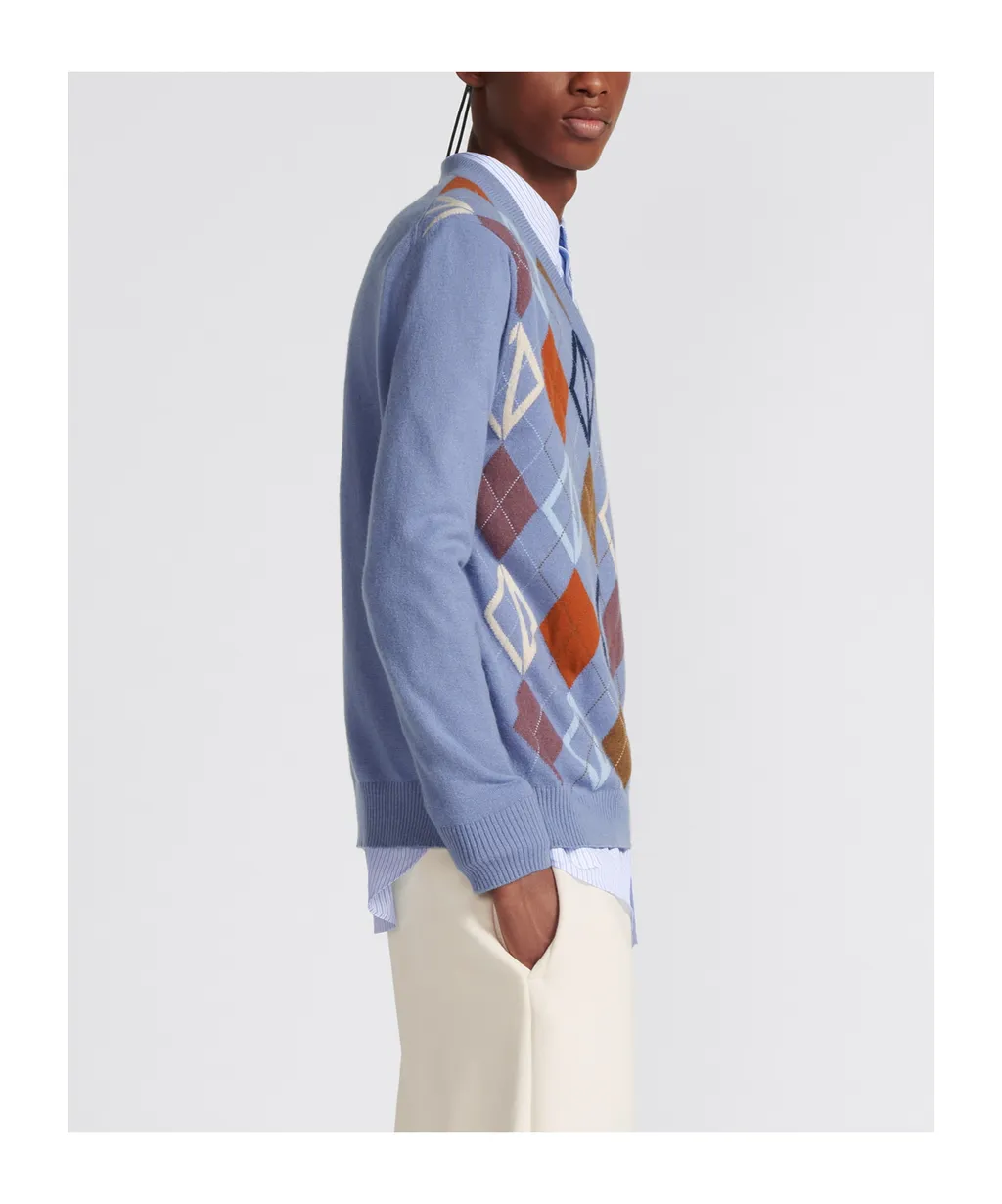 V-Neck Cashmere Sweater