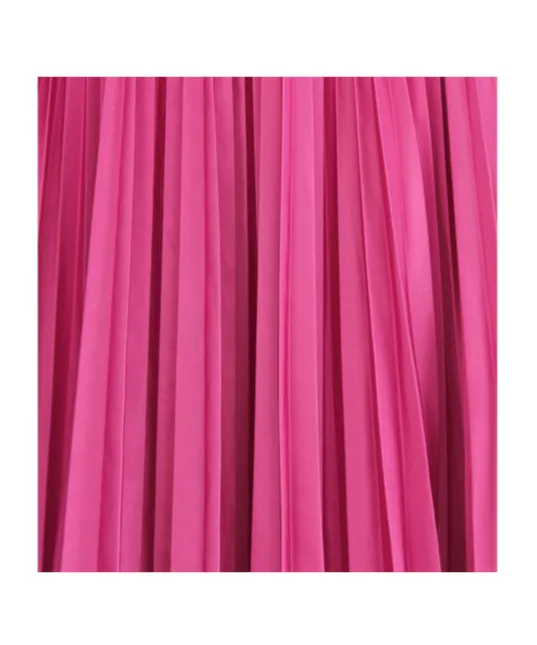 Pleated Midi Skirt