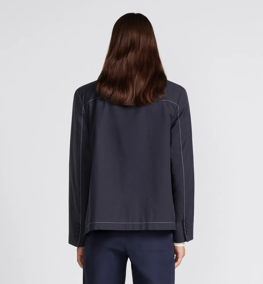 Collared Button-Up Jacket