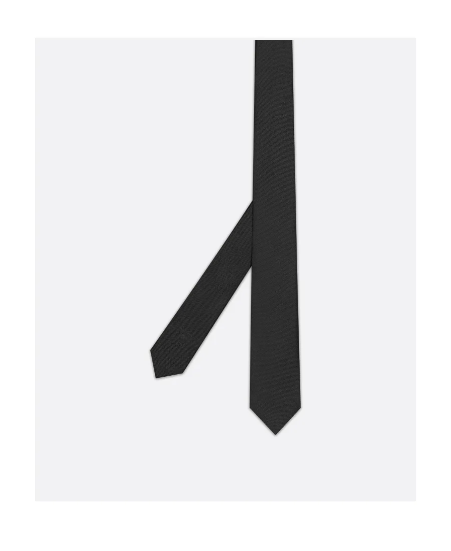 Logo Detailed Tie