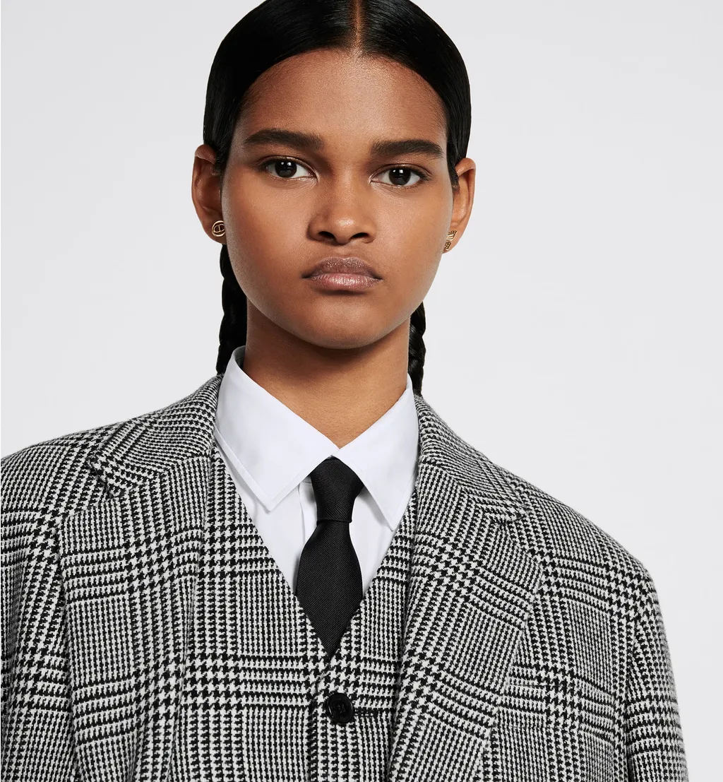 Logo Detailed Tie