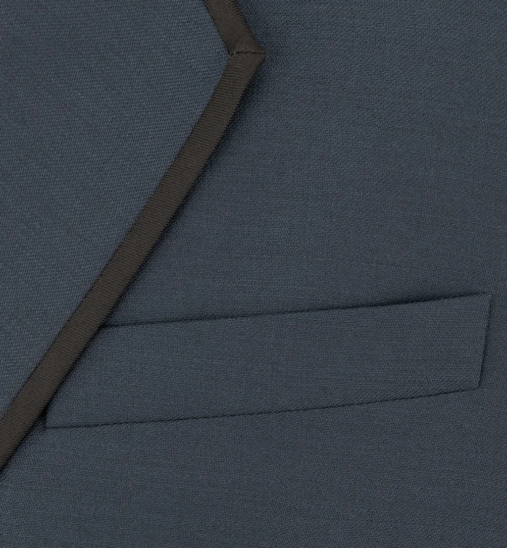Oblique Tailored Jacket