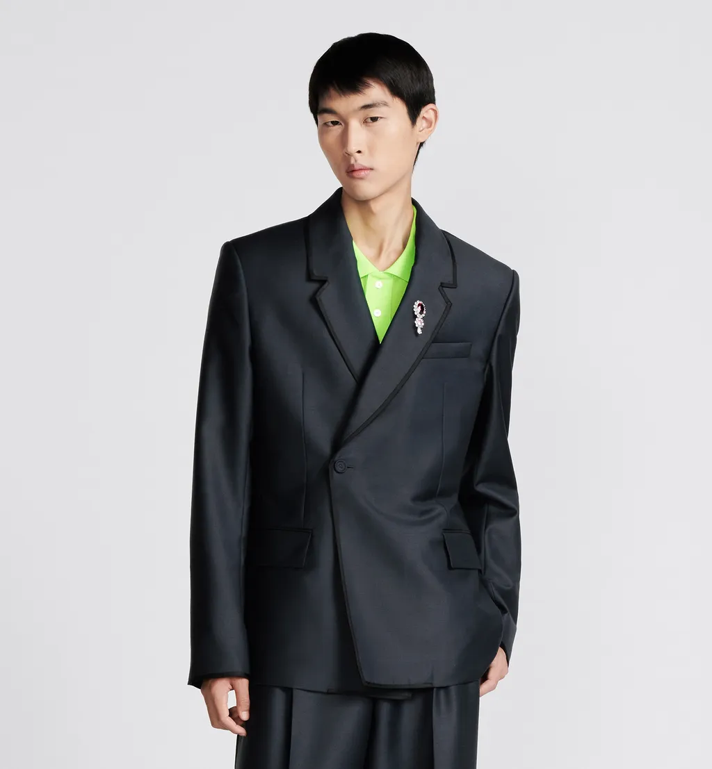 Oblique Tailored Jacket