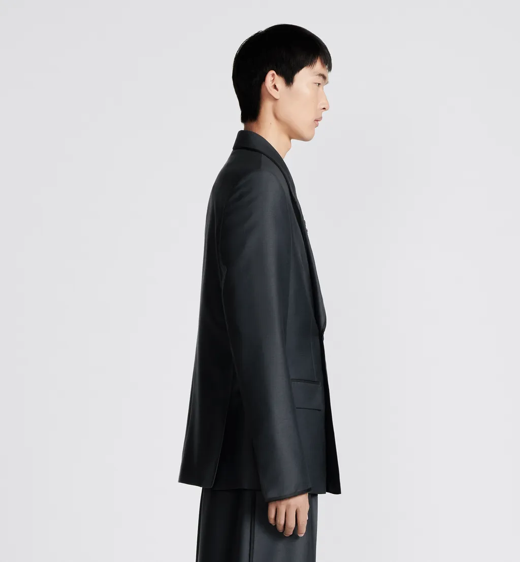 Oblique Tailored Jacket