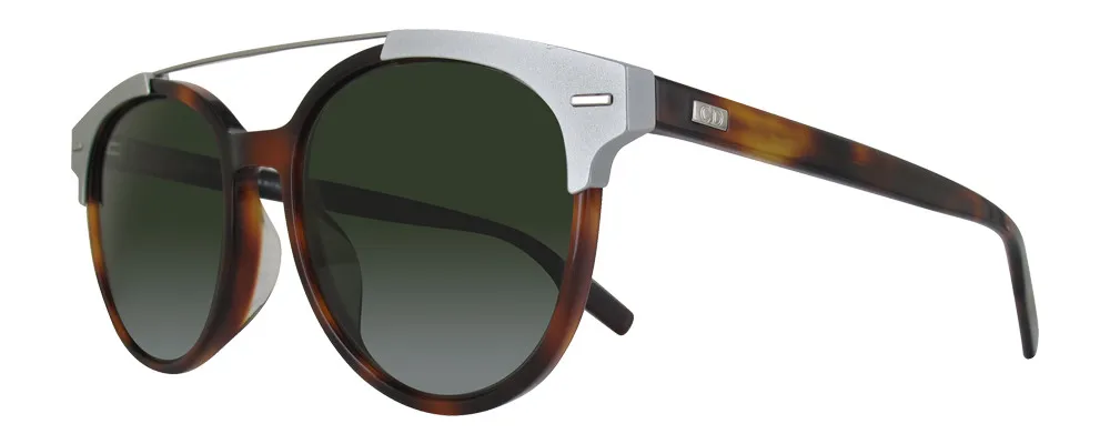 Black Logo Sunglasses