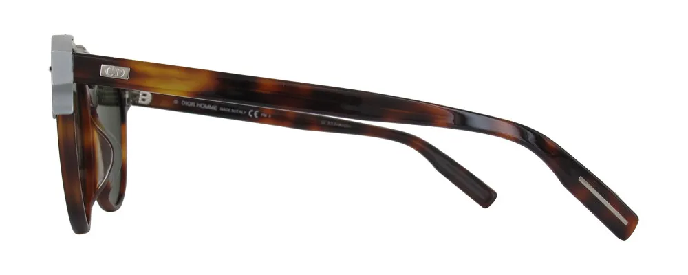 Black Logo Sunglasses
