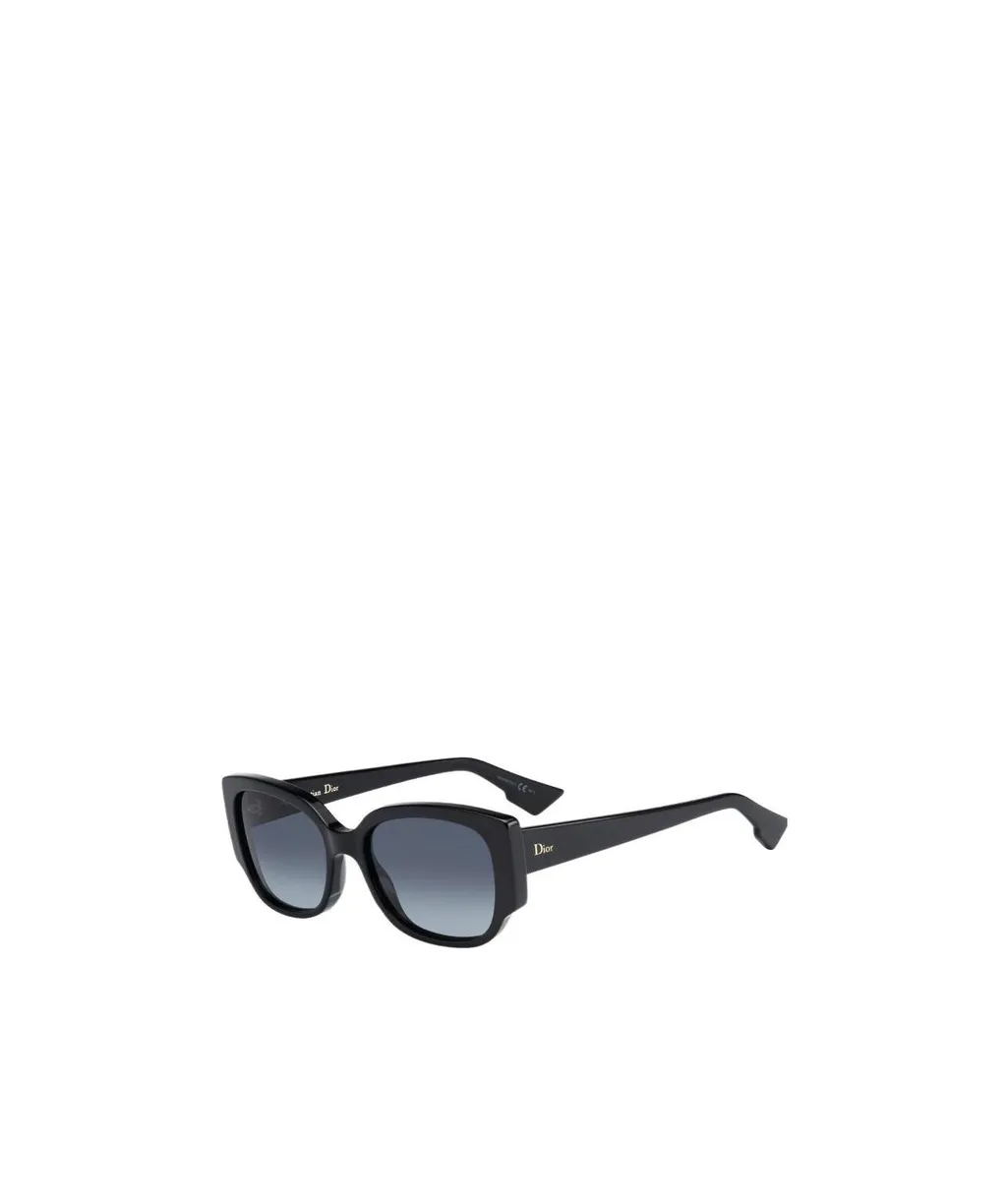 Black Logo Sunglasses
