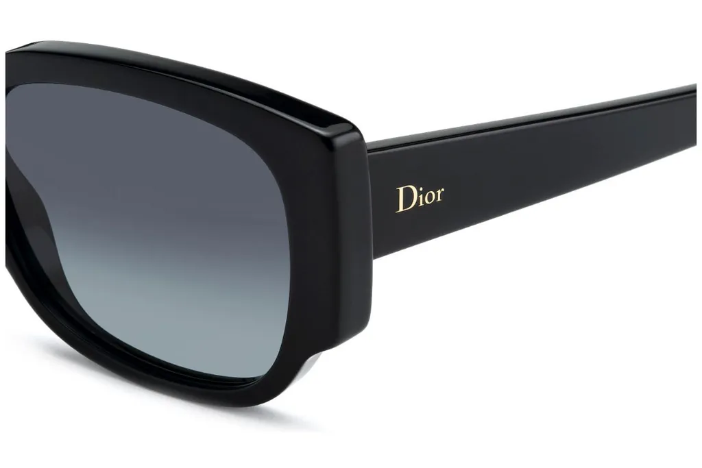 Black Logo Sunglasses