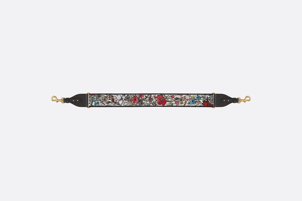 Logo Shoulder Strap