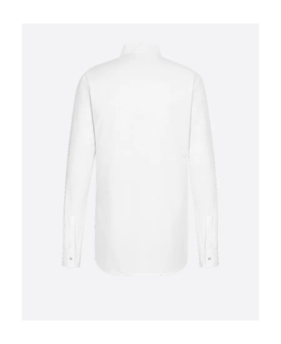 Jacquard Long-Sleeved Shirt
