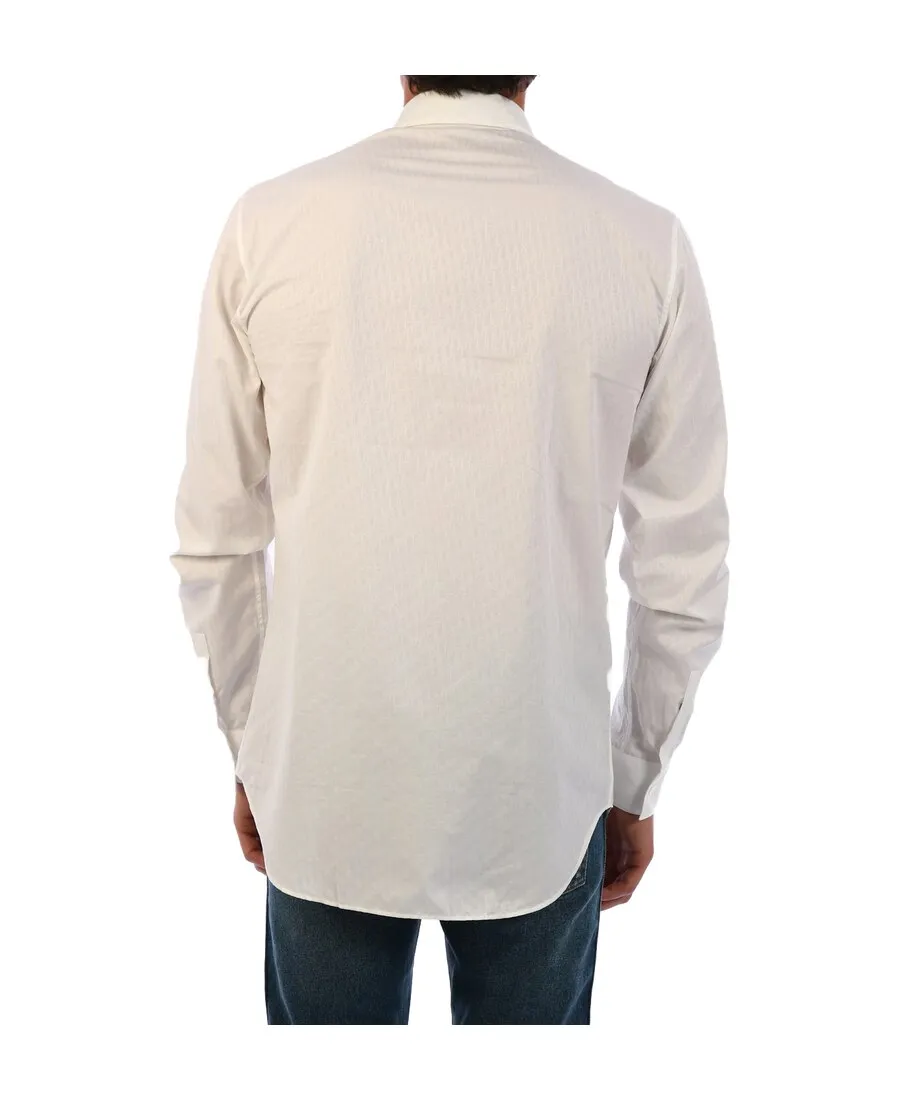Jacquard Long-Sleeved Shirt