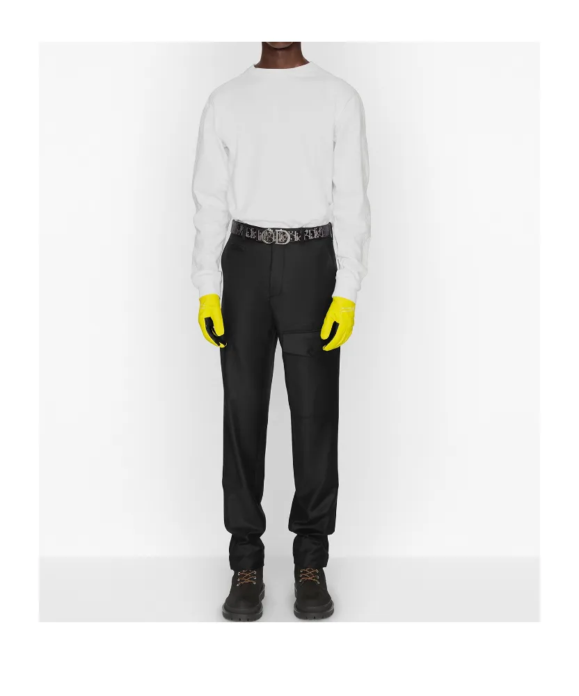 Oversized Sweatshirt With Dior Oblique Bands