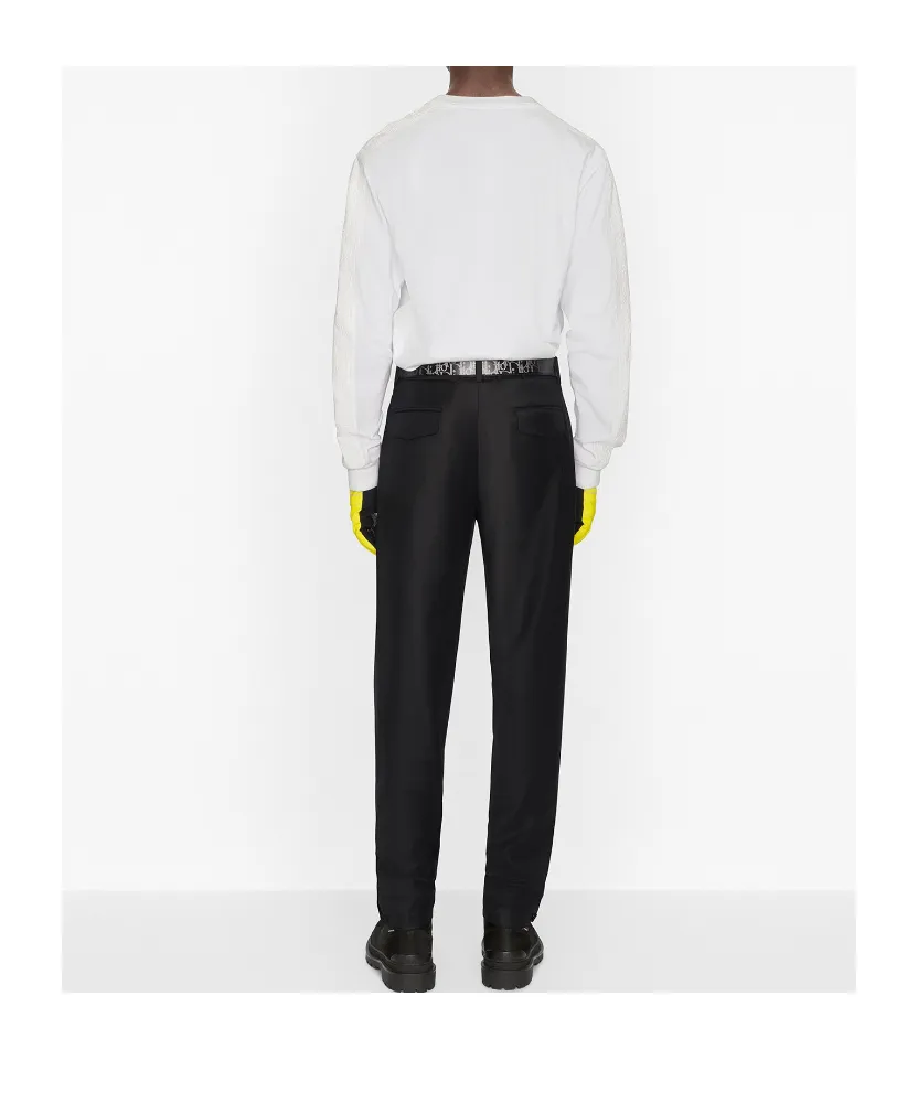 Oversized Sweatshirt With Dior Oblique Bands