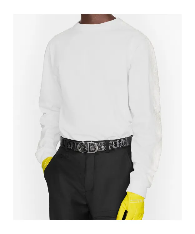 Oversized Sweatshirt With Dior Oblique Bands