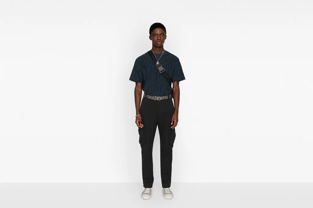 Oblique Relaxed-Fit T-Shirt