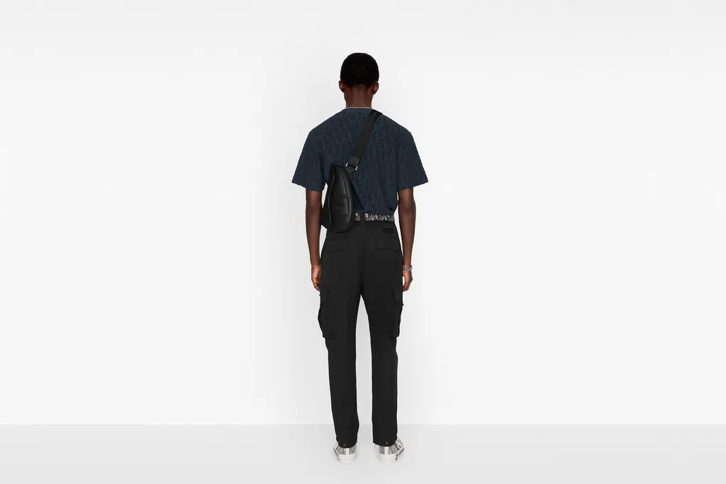 Oblique Relaxed-Fit T-Shirt