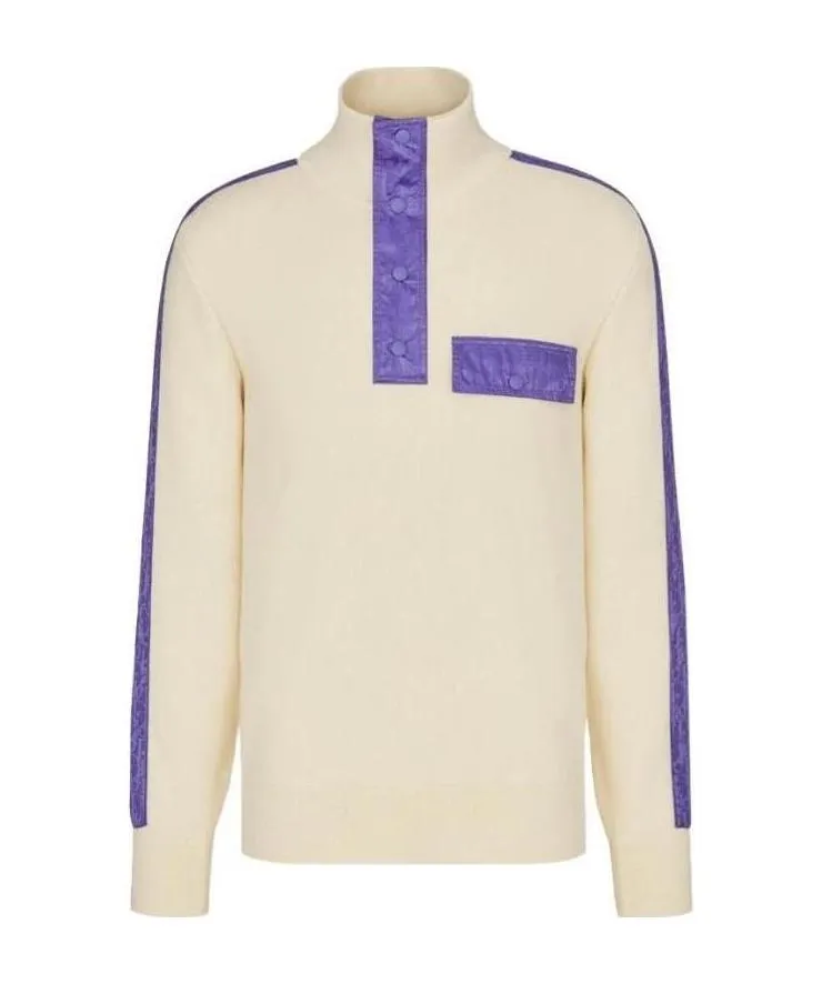 Logo Knitted Pullover